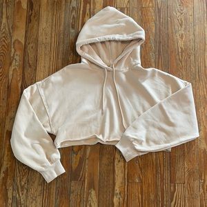 Cotton Candy cropped sweatshirt